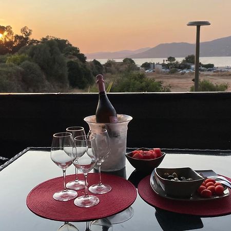 Studio T1 Bis Vue Mer Propriano بروبرِيانّو المظهر الخارجي الصورة