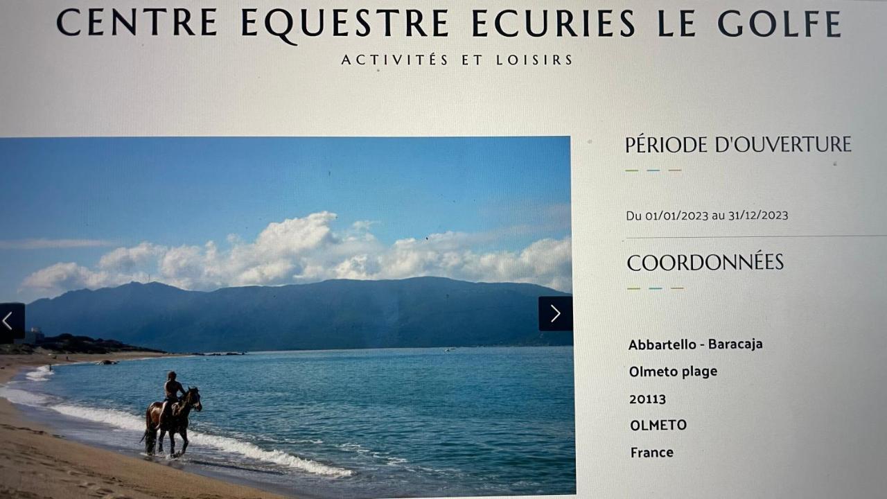 Studio T1 Bis Vue Mer Propriano بروبرِيانّو المظهر الخارجي الصورة