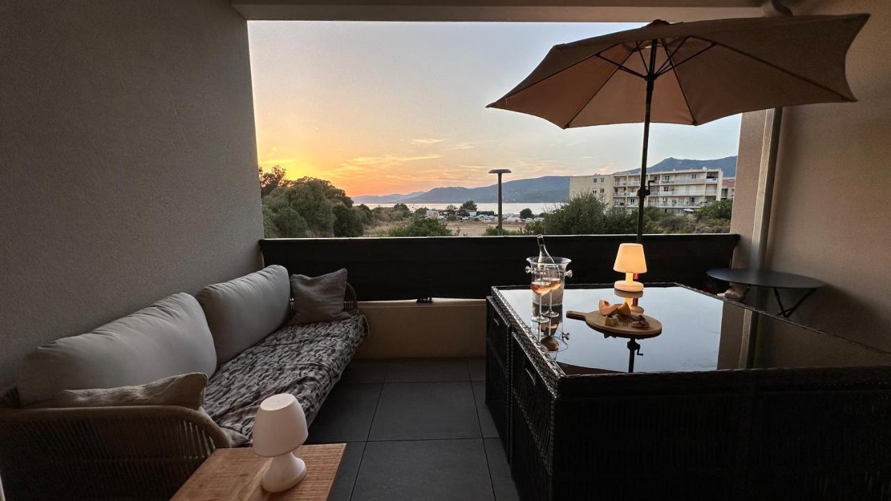 Studio T1 Bis Vue Mer Propriano بروبرِيانّو المظهر الخارجي الصورة