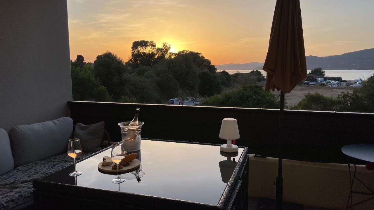 Studio T1 Bis Vue Mer Propriano بروبرِيانّو المظهر الخارجي الصورة