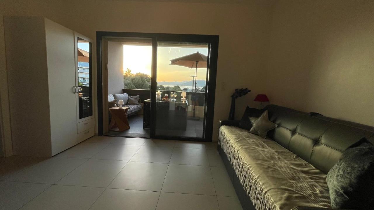 Studio T1 Bis Vue Mer Propriano بروبرِيانّو المظهر الخارجي الصورة