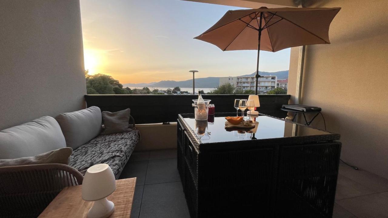 Studio T1 Bis Vue Mer Propriano بروبرِيانّو المظهر الخارجي الصورة