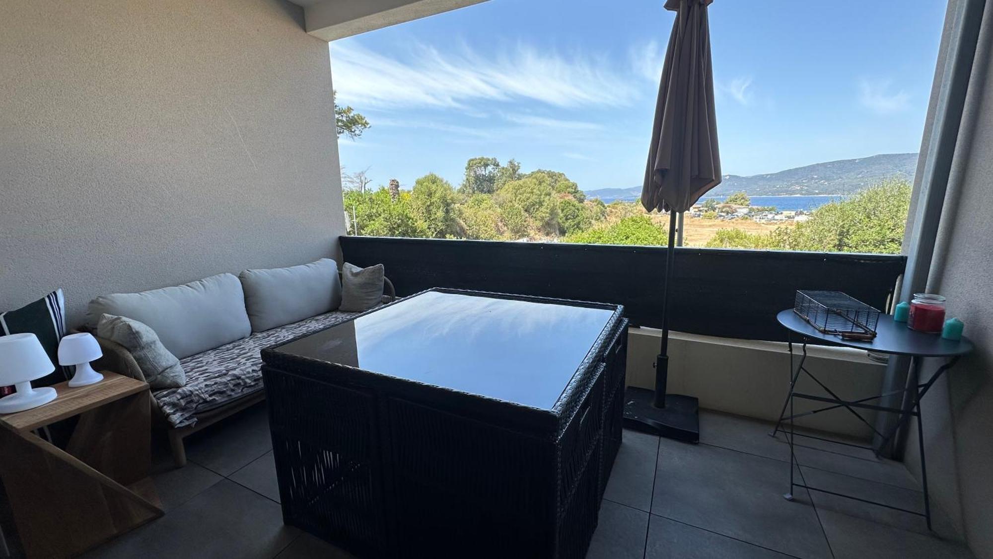 Studio T1 Bis Vue Mer Propriano بروبرِيانّو المظهر الخارجي الصورة