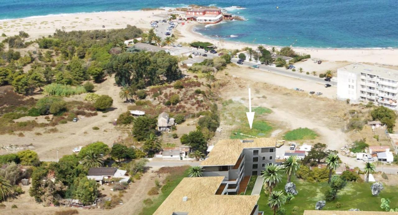 Studio T1 Bis Vue Mer Propriano بروبرِيانّو المظهر الخارجي الصورة